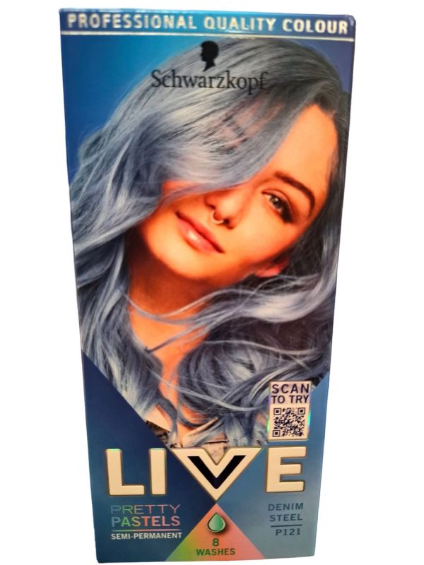 Photo of Schwarzkopf Denim Steel P121 Pk3