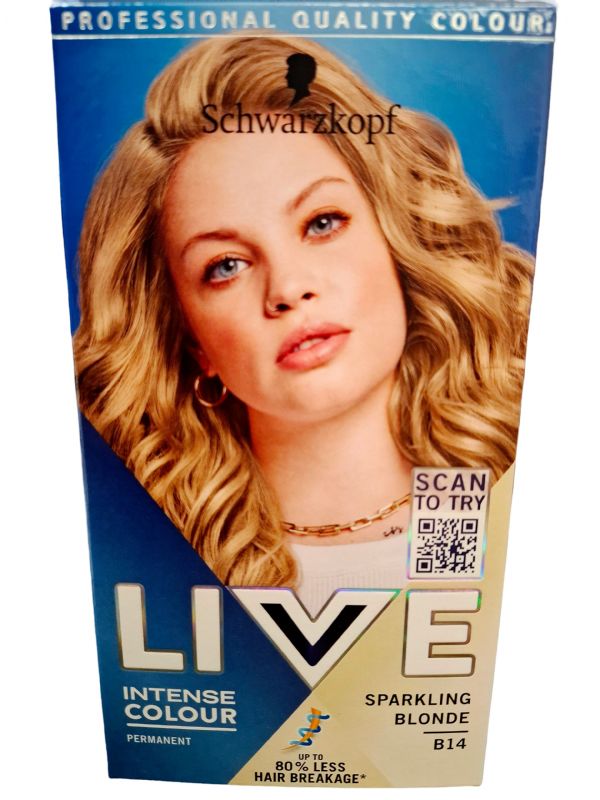 Photo of Schwarzkopf Sparkling Blonde B14 Pk3