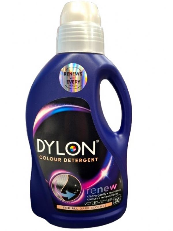 Photo of Dylon Darks Navy Colour Detergent 30w Pk4x1.5