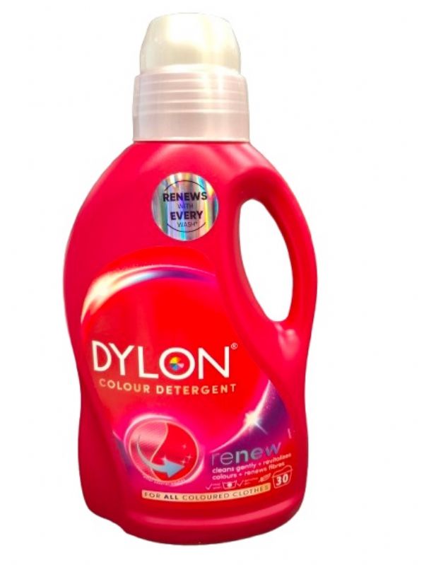 Photo of Dylon Pink Colour Detergent 30w Pk4x1.5l