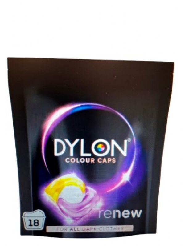 Photo of Dylon Dark Caps 18w Pk6x243g