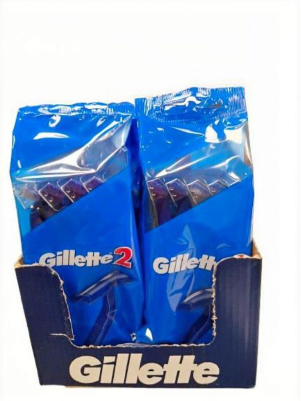 Photo of Gillette 2 Blue  Razor  Pk6x5's