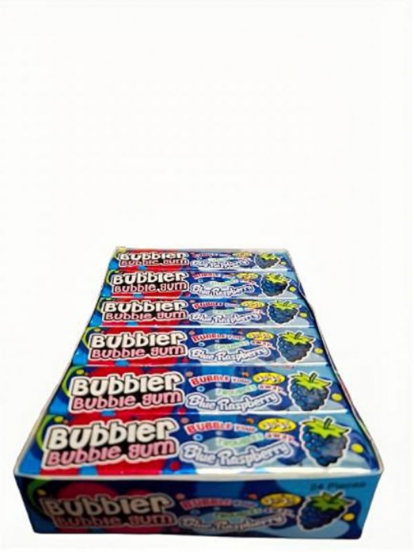Photo of Bubbler Bubble Gum Blue Raspberry Pk24