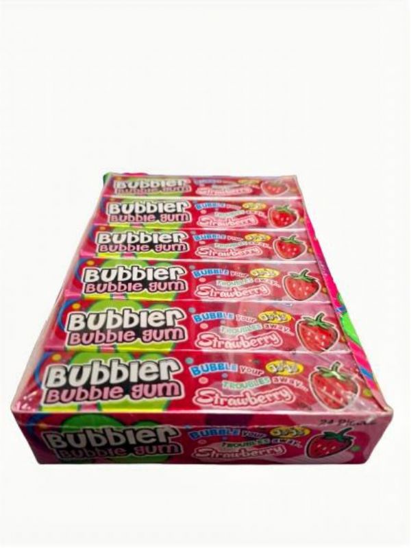 Photo of Bubbler Bubble Gum Strawberry Pk24