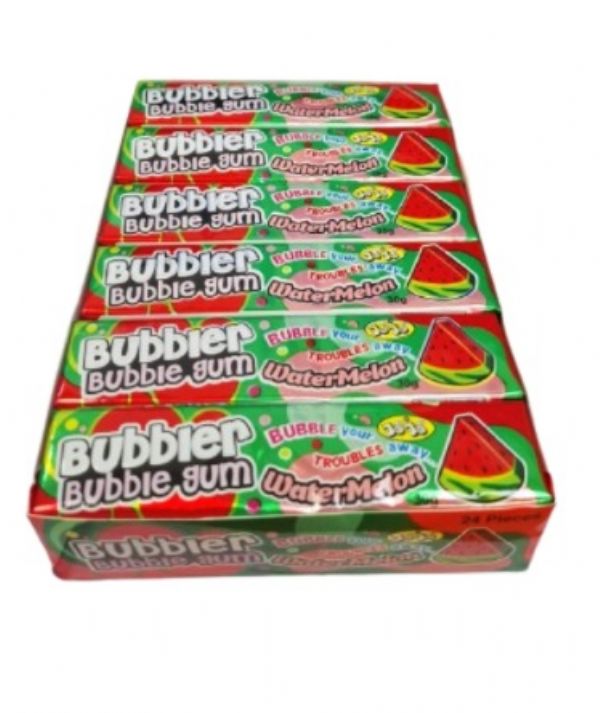 Photo of Bubbler Bubble Gum Watermelon Pk24