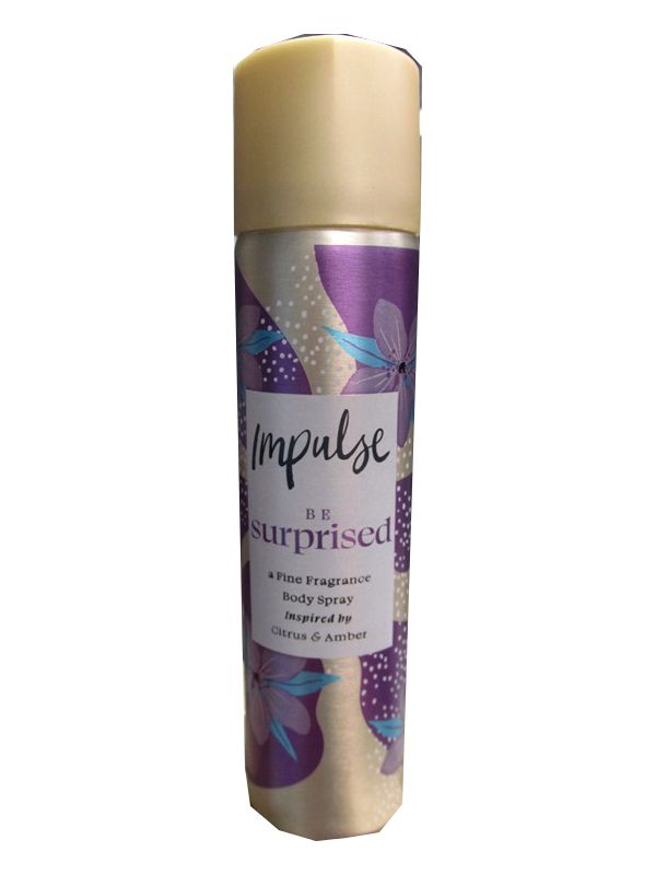 Photo of Impulse Be Suprised Body Frag Pk6x75ml