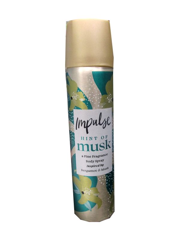 Photo of Impulse  Hint Of Musk Pk6x75ml