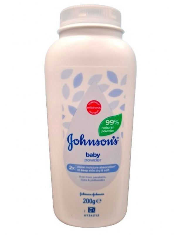 Photo of (inner) Johnsons Baby Powder Pk6x200g