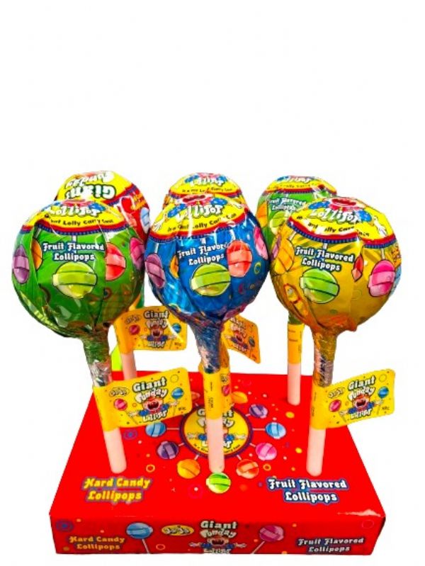 Photo of Giant Funday Lollipop D/box Pk12