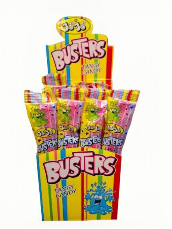 Photo of Rainbow Tangy Candy Busters Pk24