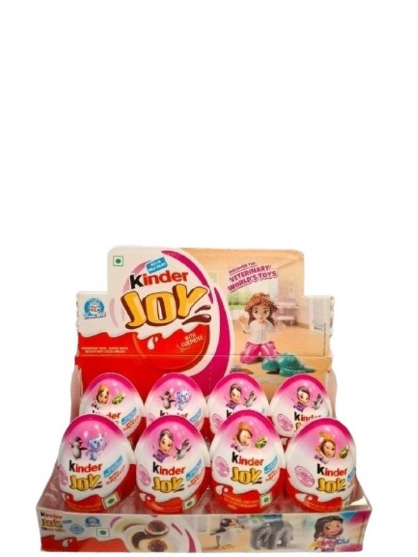 Photo of (inner)kinder Joy Girl D/box Pk8
