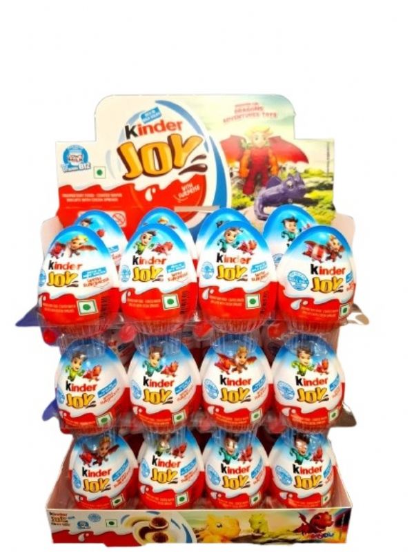 Photo of (inner)kinder Joy Dragon D/box Pk24