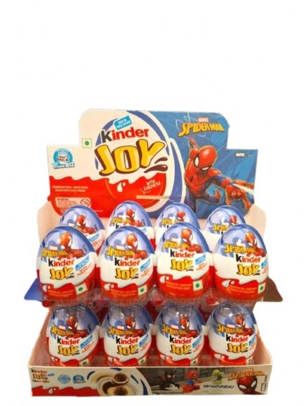 Photo of (inner)kinder Joy Spiderman D/box Pk16