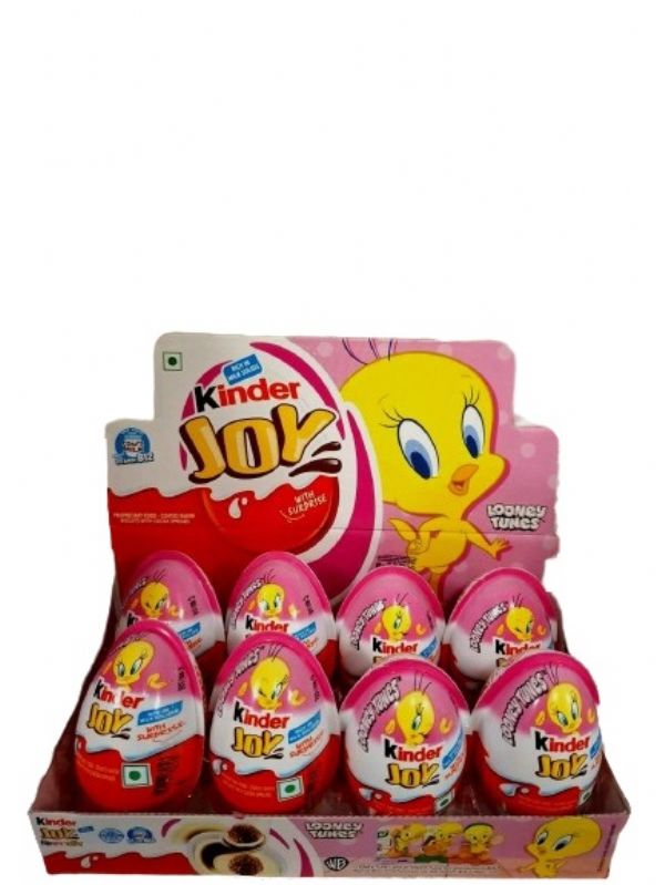 Photo of (inner) Kinder Joy  Looney Tunes  D/box Pk8