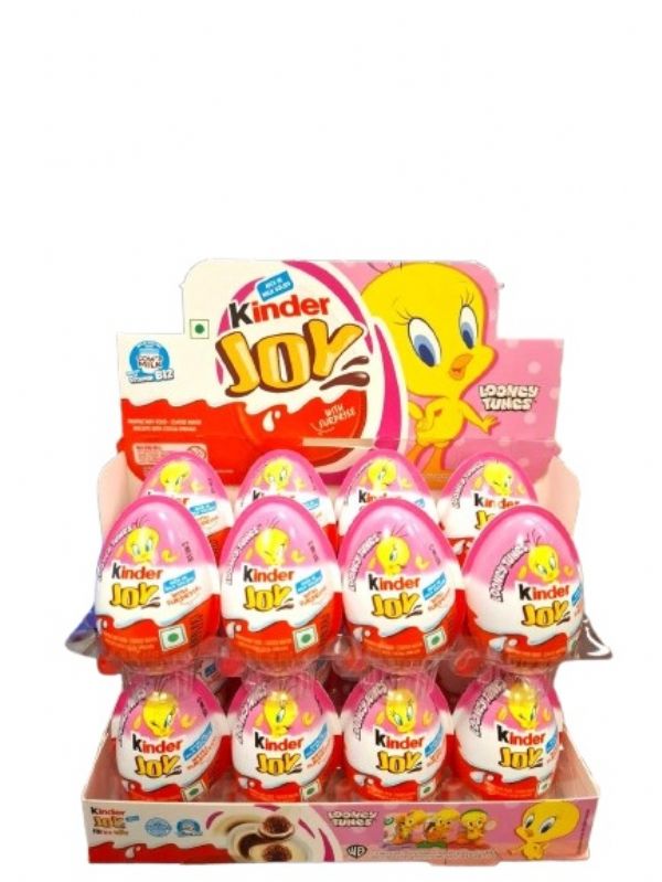 Photo of (inner) Kinder Joy  Looney Tunes  D/box Pk16