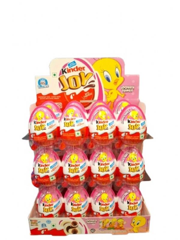 Photo of P(inner) Kinder Joy  Looney Tunes  D/box Pk24