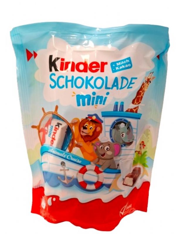 Photo of Kinder Schokolade Mini  Pk16x120g