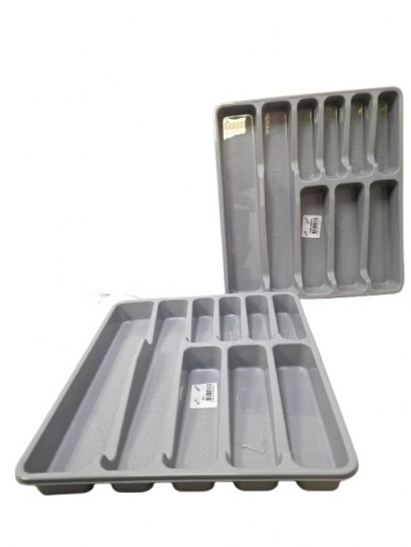 Photo of Large Grey Cutlery Tray Pk25
