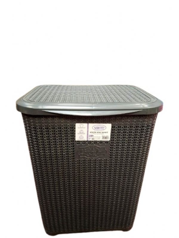 Photo of Grey Laundry Basket 45ltr Pk12