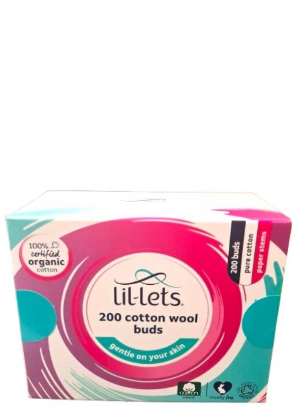 Photo of 99cbd2 Lil-Lets 200 Cotton Wool Buds Pk12