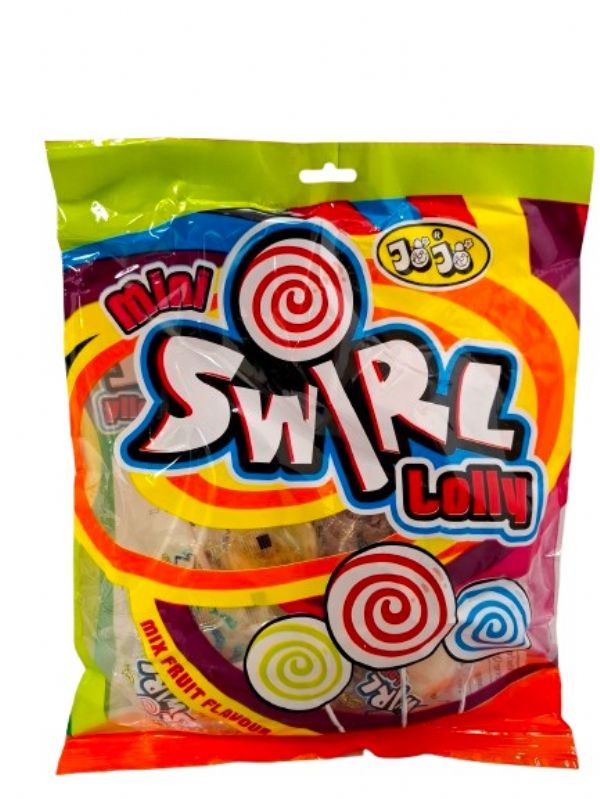 Photo of Swirl Flat Lollypops 18pcs/200g Pk15