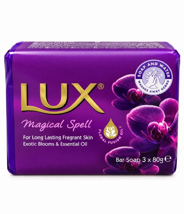 Photo of Lux Purple Triple Magic Soap Bar Pk16x3's 80g