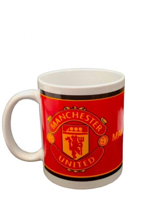 Photo of Manchester United Football Mug 10oz Pk 48