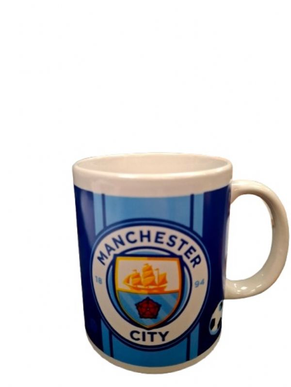 Photo of Man City  Football Mug 10oz Pk 48