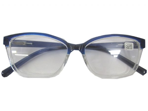 Photo of Heavy Frame Reading Glasses +2.50 Pk12