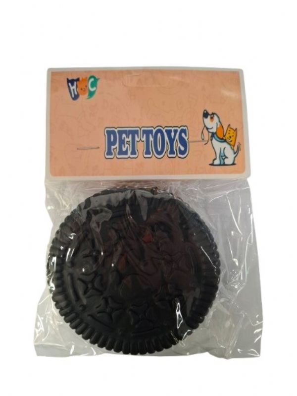 Photo of Dog Toy Squeaky Oreo Pk12 Md4044
