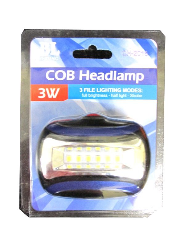 Photo of Led Cob Headlamp 3w Pk24