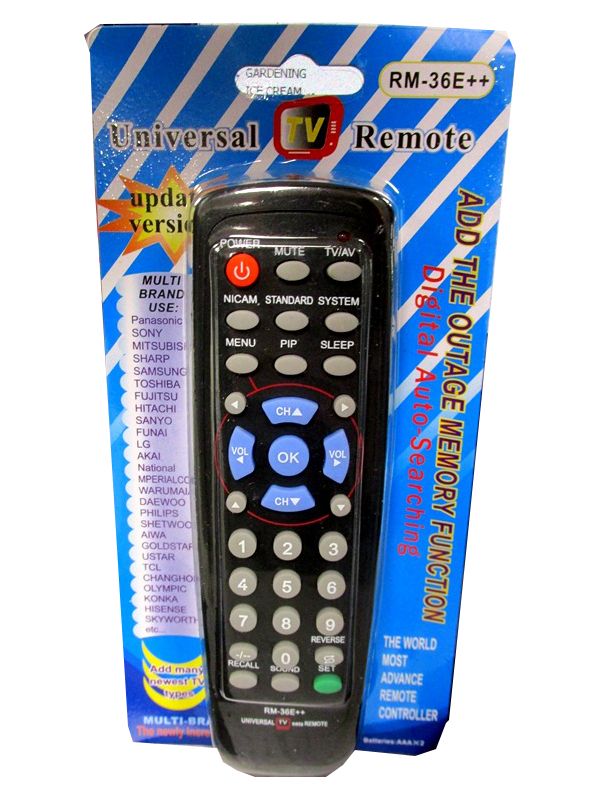 Photo of Universal Tv Remote Control  Pk20