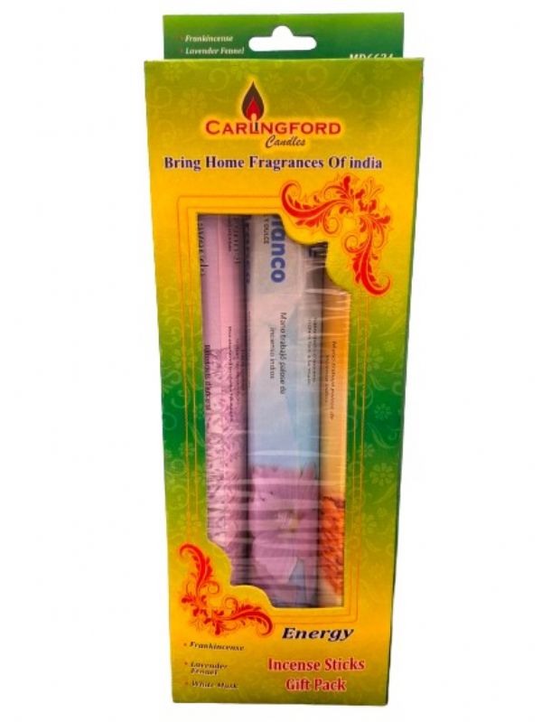 Photo of Carlingford Energy Incense Sticks 3pk Pk12