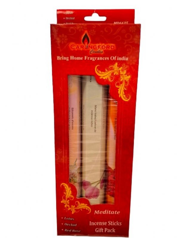 Photo of Carlingford Meditate Incense Sticks 3pk Pk12