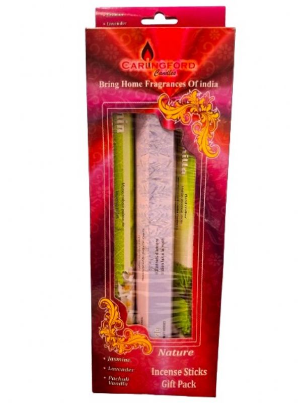 Photo of Carlingford Nature Incense Sticks 3pk Pk12