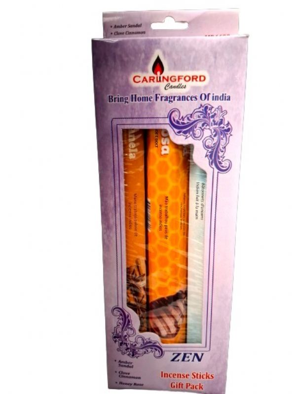 Photo of Carlingford Zen Incense Sticks 3pk Pk12