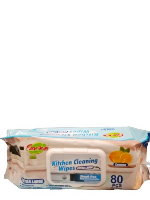 Photo of Extra Large Kitchen Cleaning Wipes Pk18x80's