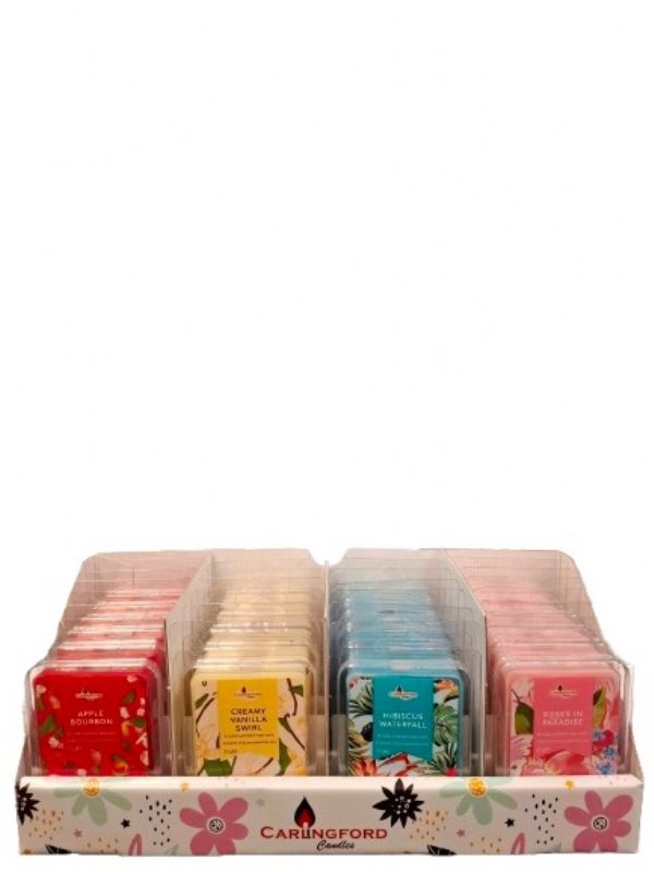 Photo of Carlingford Spring Break Wax Melts 4 Ass Pk24