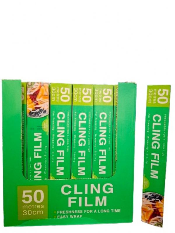 Photo of Easywrap Cling Film 50m Pk24
