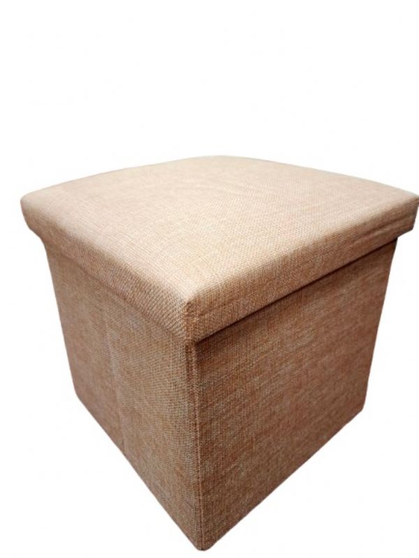 Photo of Pink Storage Box/stool Padded Pk20