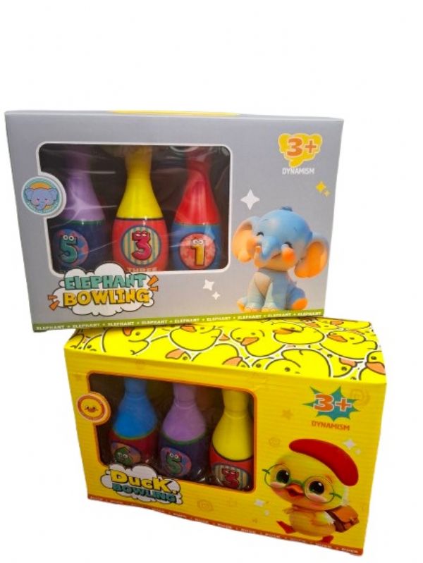 Photo of Duck/ Elephant Bowling Pk20