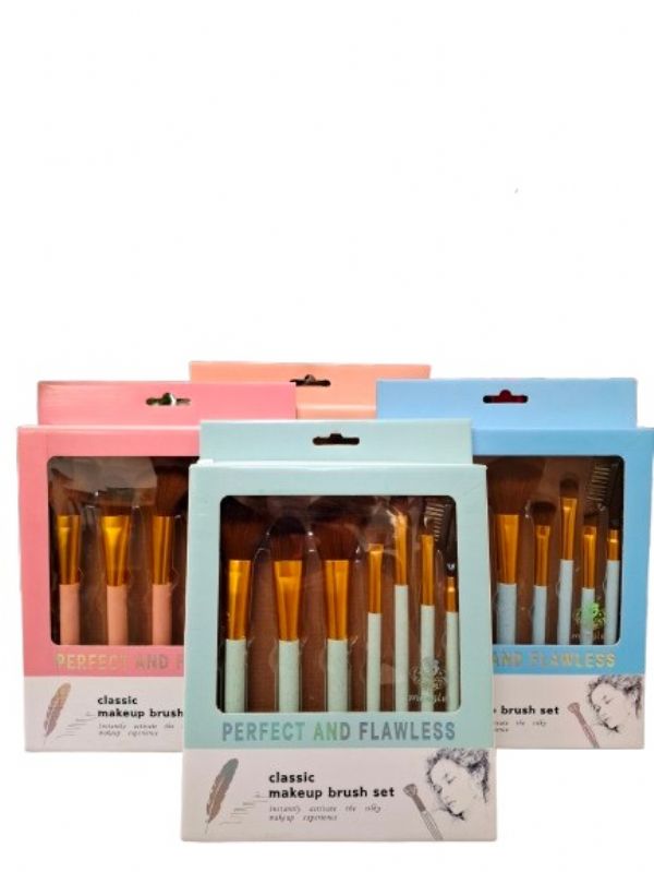 Photo of Perfect & Flawless Make-Up Brushes  Pk12x7's