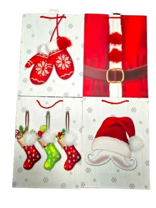 Photo of Ex Large Xmas Eve Gift Bag Pk12