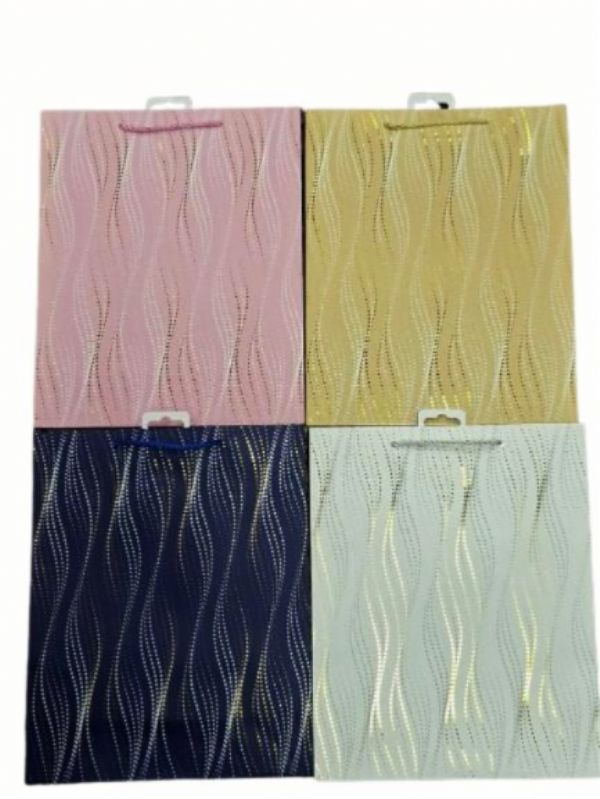 Photo of Large Swirling Gift Bag Pk12