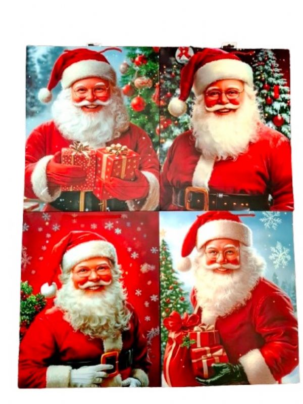 Photo of Santa Selfie Half Giant Xmas Gift Bag Pk 12