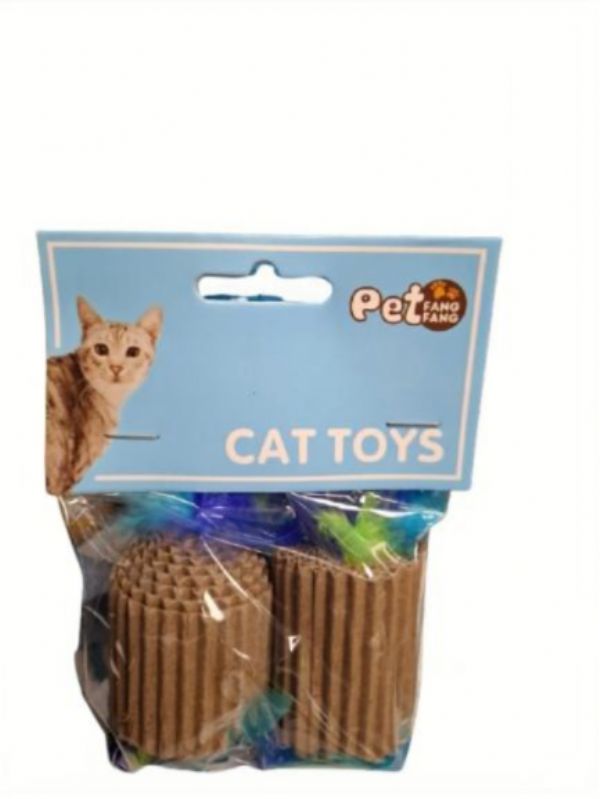 Photo of Cat Toy Feathers Pk12