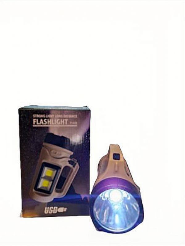Photo of Farmers 2025 Flashlight Solar/usb Pk30