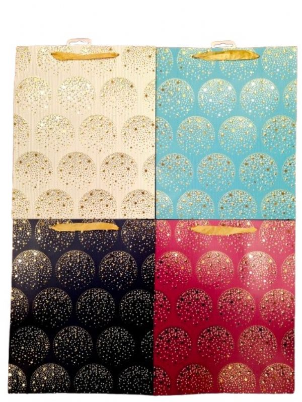 Photo of Large Starry Bubbles Gift Bag  Pk12
