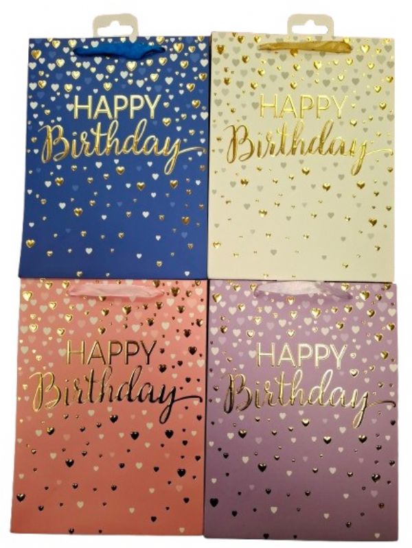 Photo of Large Moving Hearts Gift Bag Pk12