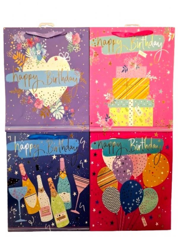 Photo of Large Celebration Gift Bag Pk12
